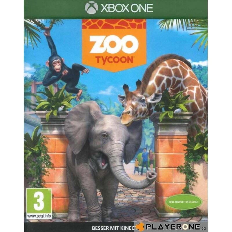 Zoo Tycoon Updated Edition