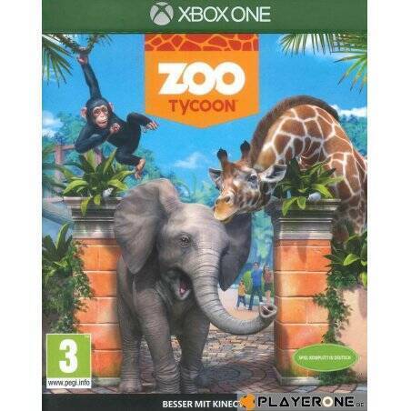 Zoo Tycoon Updated Edition
