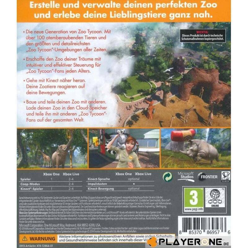 Zoo Tycoon Updated Edition