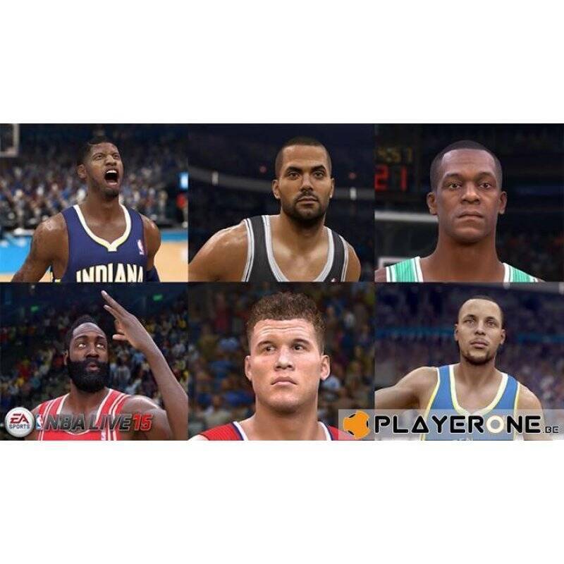 NBA Live 15