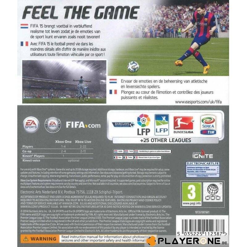 Electronic Arts BE-XBOX One-013111 Standard