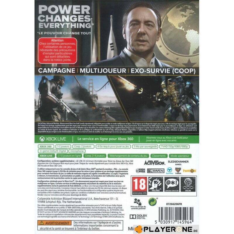 Activision FR-XBOX 360-012515 Standard Allemand, Anglais, Espagnol, Français, Italien, Russe