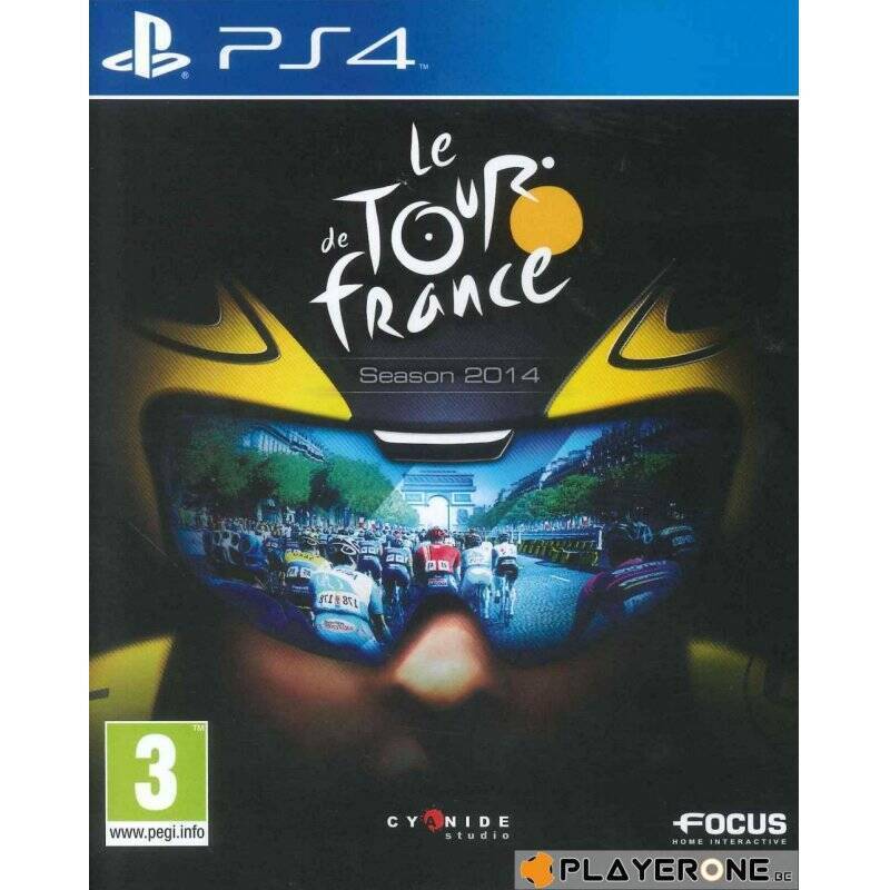 Focus Entertainment Tour De France 2014 Standard PlayStation 4