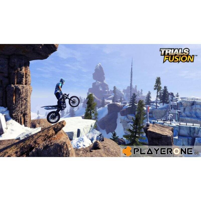 Ubisoft Trials Fusion Xbox One