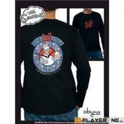 SIMPSONS - T-Shirt Homme DUFF TIME- Black (S)
