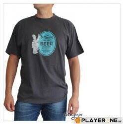 SIMPSONS - T-Shirt Homme BEER - Dark Grey (S)