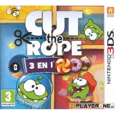 Activision Cut The Rope : 3 en 1 Nintendo 3DS