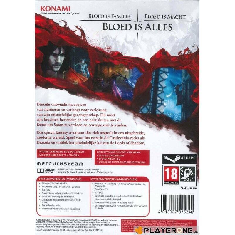 Castlevania : Lords of Shadow 2