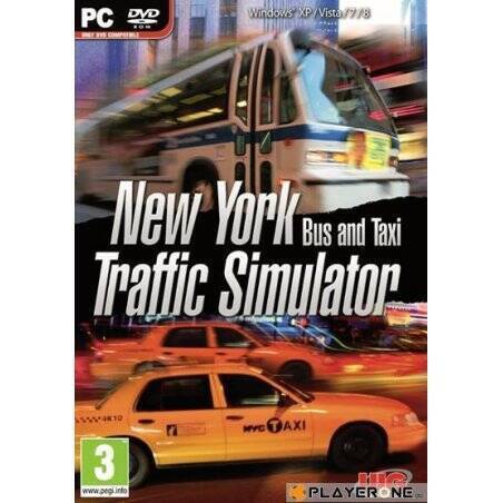 New York Bus and Taxi Traffic Simulator
