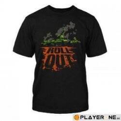 WORLD OF TANKS - T-Shirt Roll Out (M)