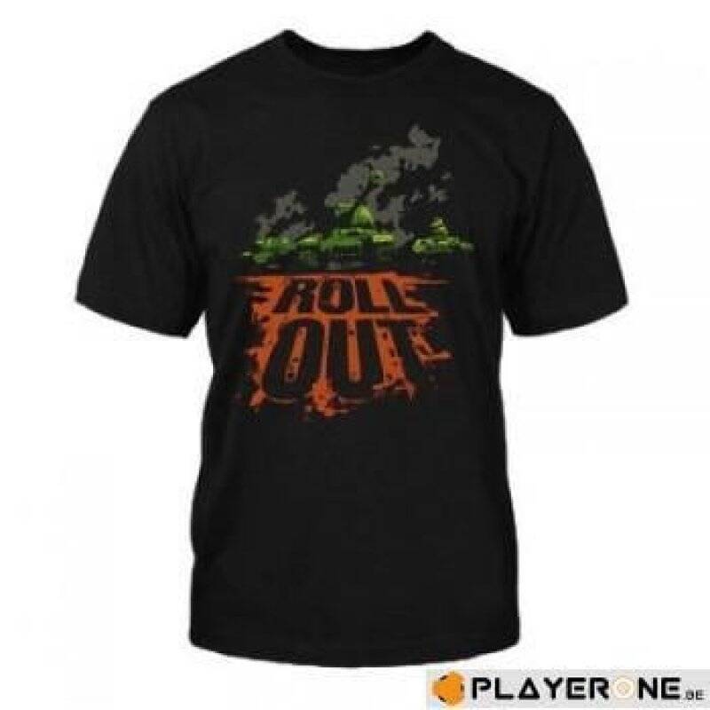 WORLD OF TANKS - T-Shirt Roll Out (M)