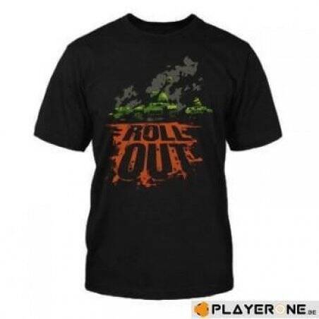 WORLD OF TANKS - T-Shirt Roll Out (M)