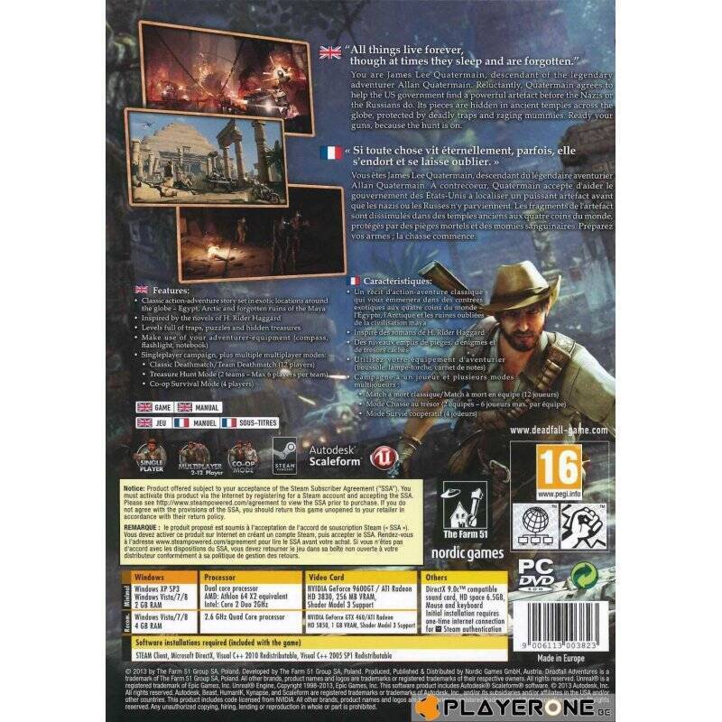 Deadfall Adventures