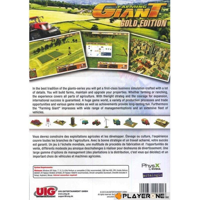 Farming Giant - Gold Edition