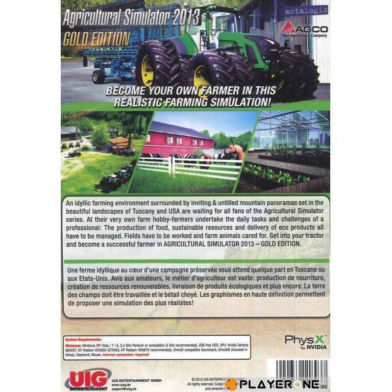 Agricultural Simulator 2013 - Gold Edition