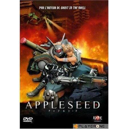 DVD - APPLESEED LENTICULAIRE