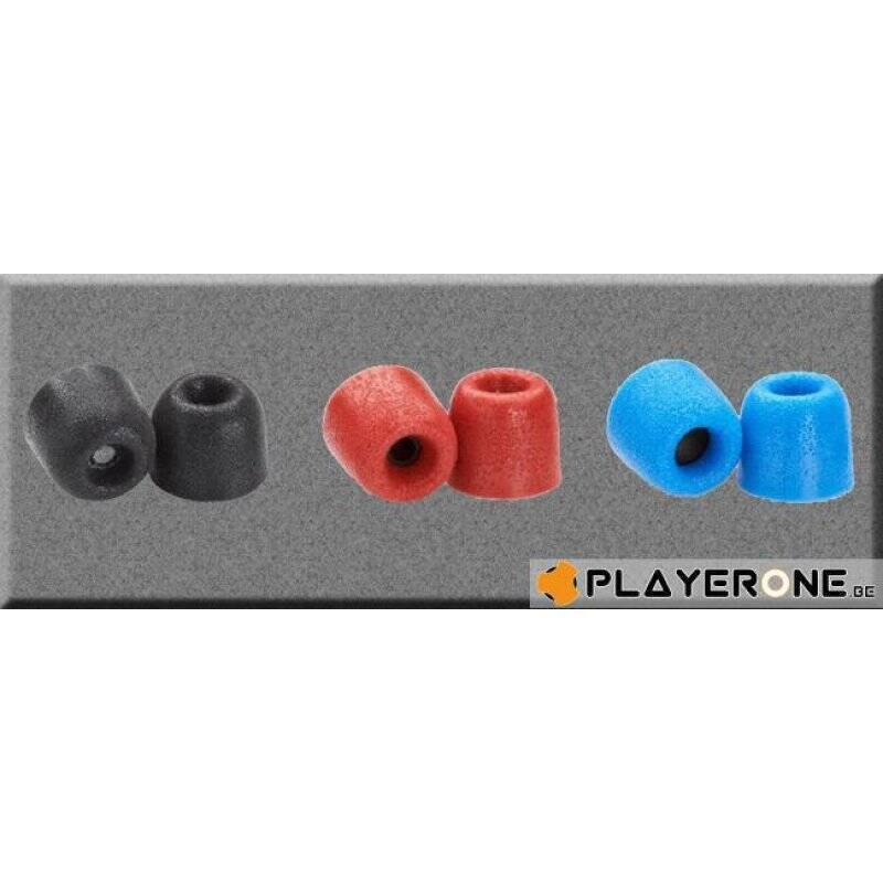 SKULLCANDY - Foam Tips Tri Color
