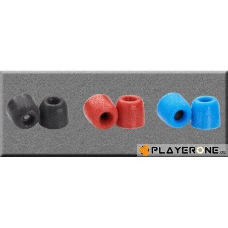 SKULLCANDY - Foam Tips Tri Color