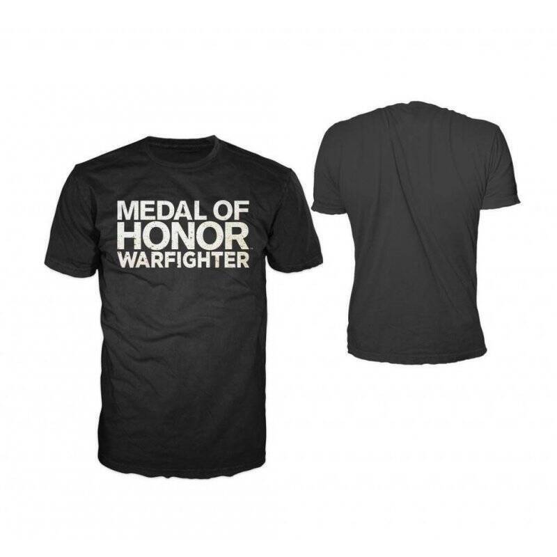 MEDAL OF HONOR WARFIGHTER  - T-Shirt Black - LOGO (S)