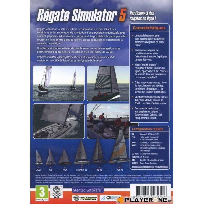 Regate Simulator 5 (*)