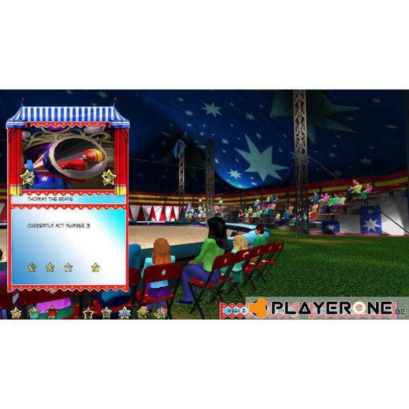 Circus Simulator