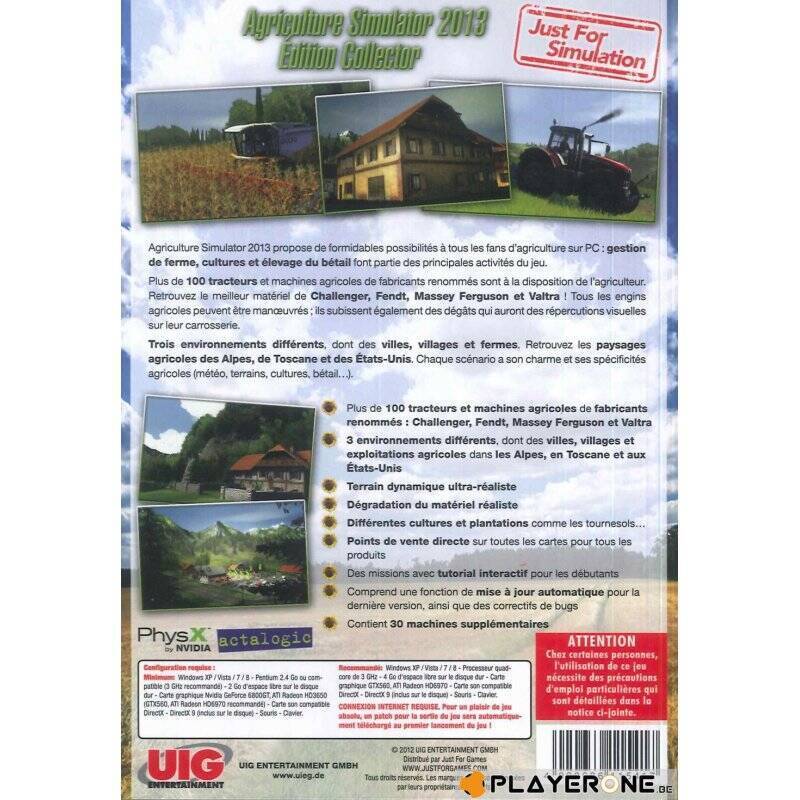 Agriculture Simulator 2013 DELUXE EDITION (*)