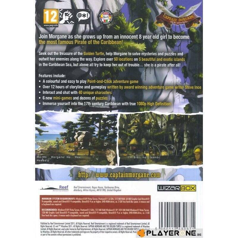 Captain Morgan and the Golden Turtle