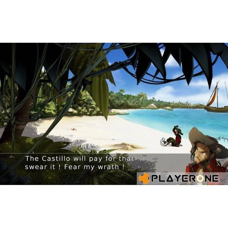 Captain Morgan and the Golden Turtle