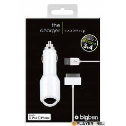 IPhone - The Charger Roadtrip White (Big Ben) Ipod / Iphone