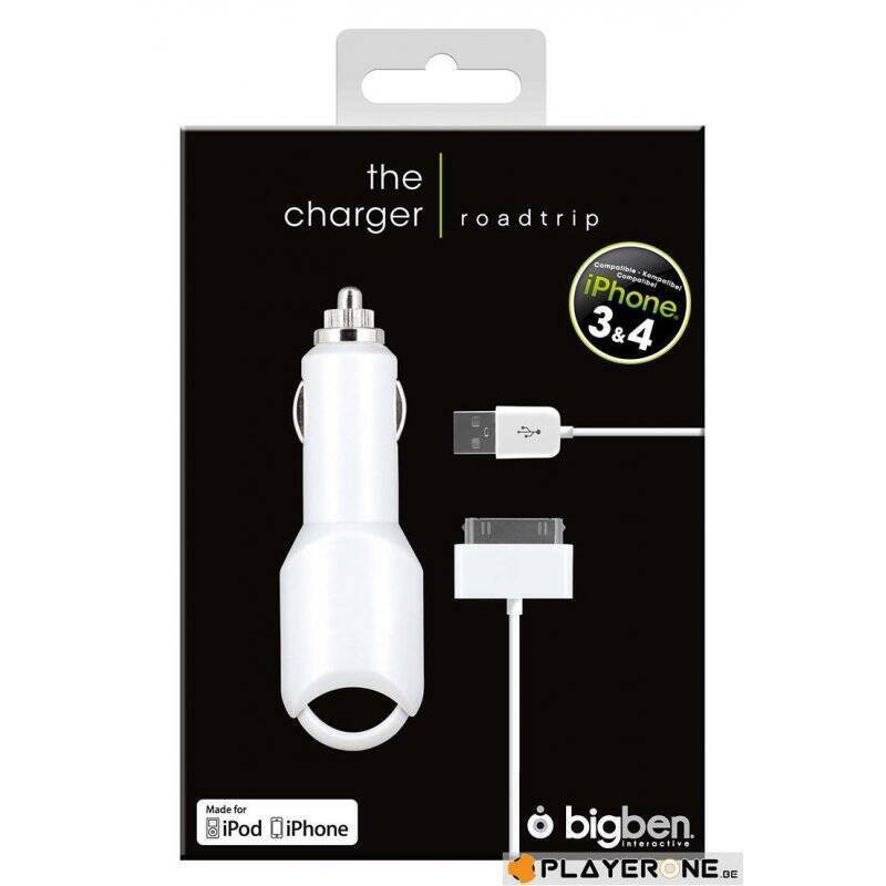 IPhone - The Charger Roadtrip White (Big Ben) Ipod / Iphone