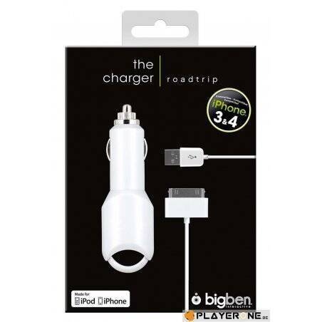 IPhone - The Charger Roadtrip White (Big Ben) Ipod / Iphone