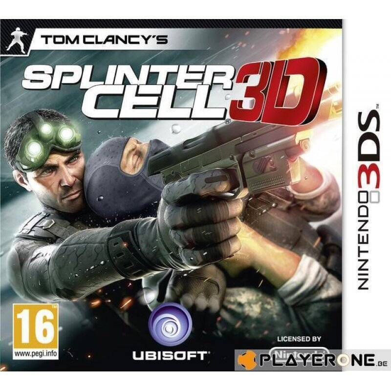 Splinter Cell 3D