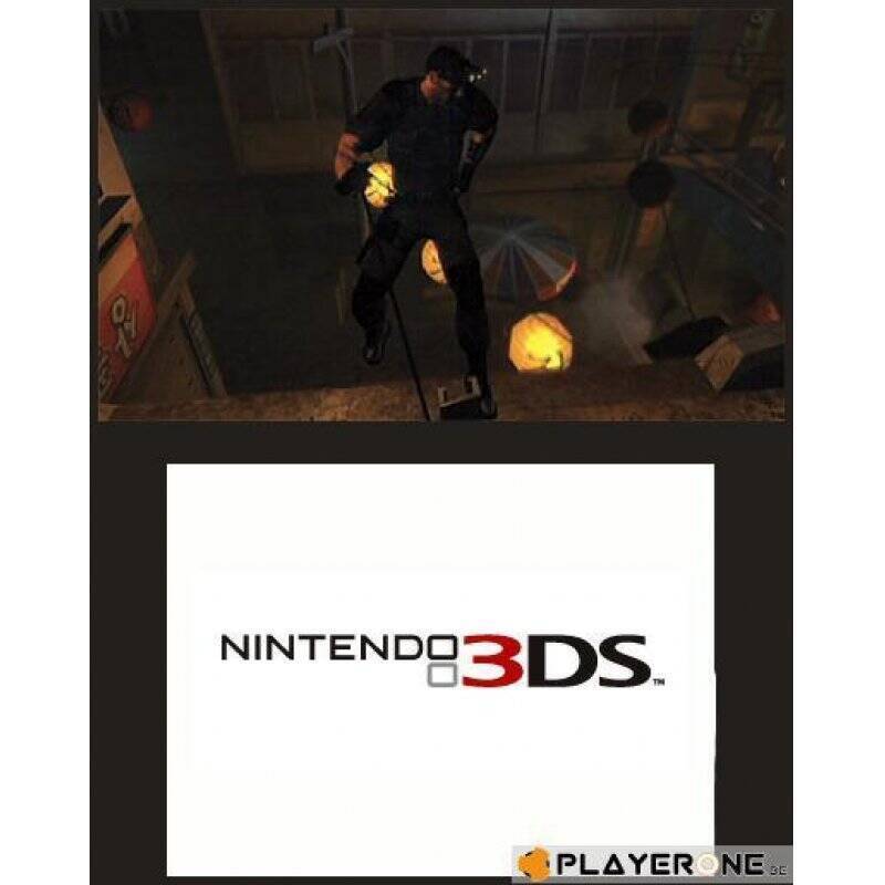 Splinter Cell 3D