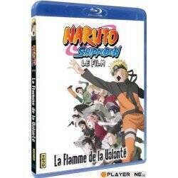 NARUTO SHIPPUDEN - Flamme de la Volonte (Blu Ray)