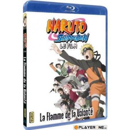 NARUTO SHIPPUDEN - Flamme de la Volonte (Blu Ray)