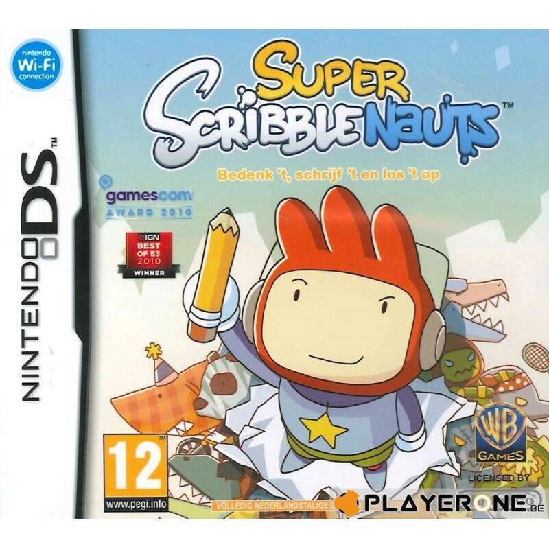 Super Scribblenauts