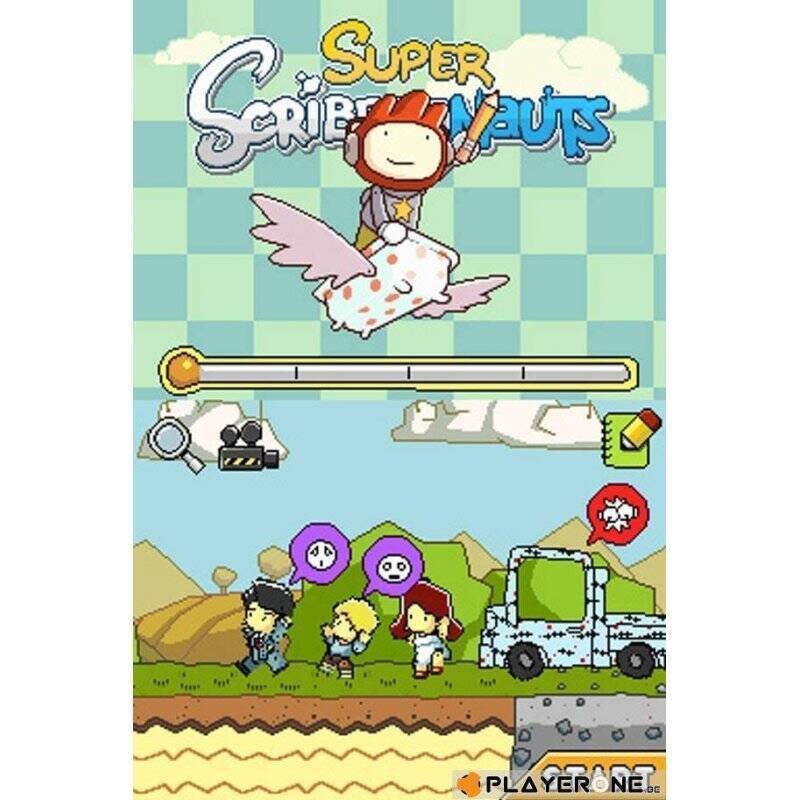 Super Scribblenauts