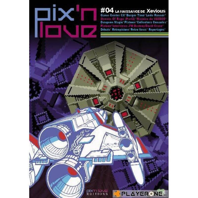 Pix N Love 04 - Xevious