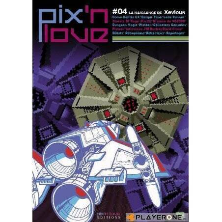 Pix N Love 04 - Xevious