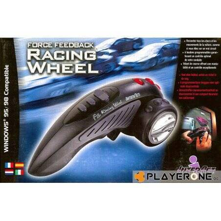 Force Feedback Racing Wheel InterAct