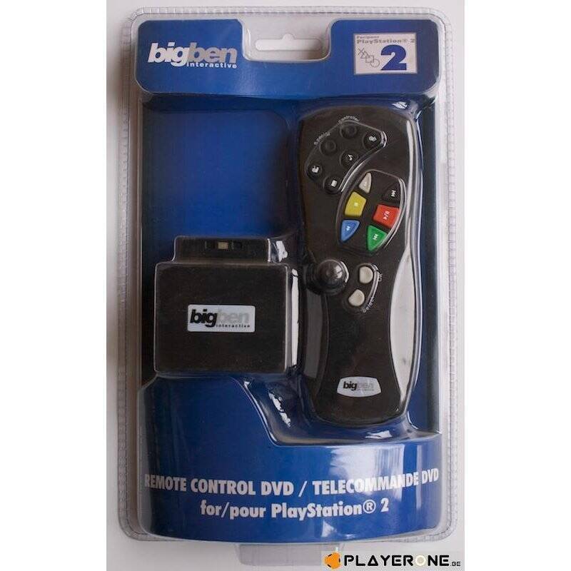 STOCK2 - Télécommande DVD pour Console PS2