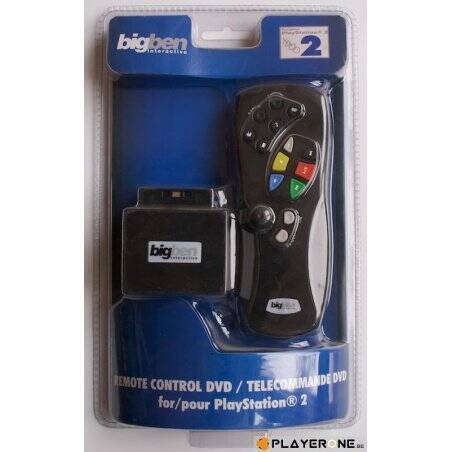 STOCK2 - Télécommande DVD pour Console PS2