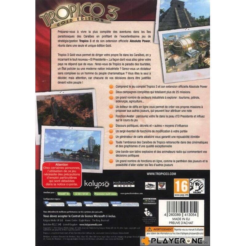 Tropico 3 Gold