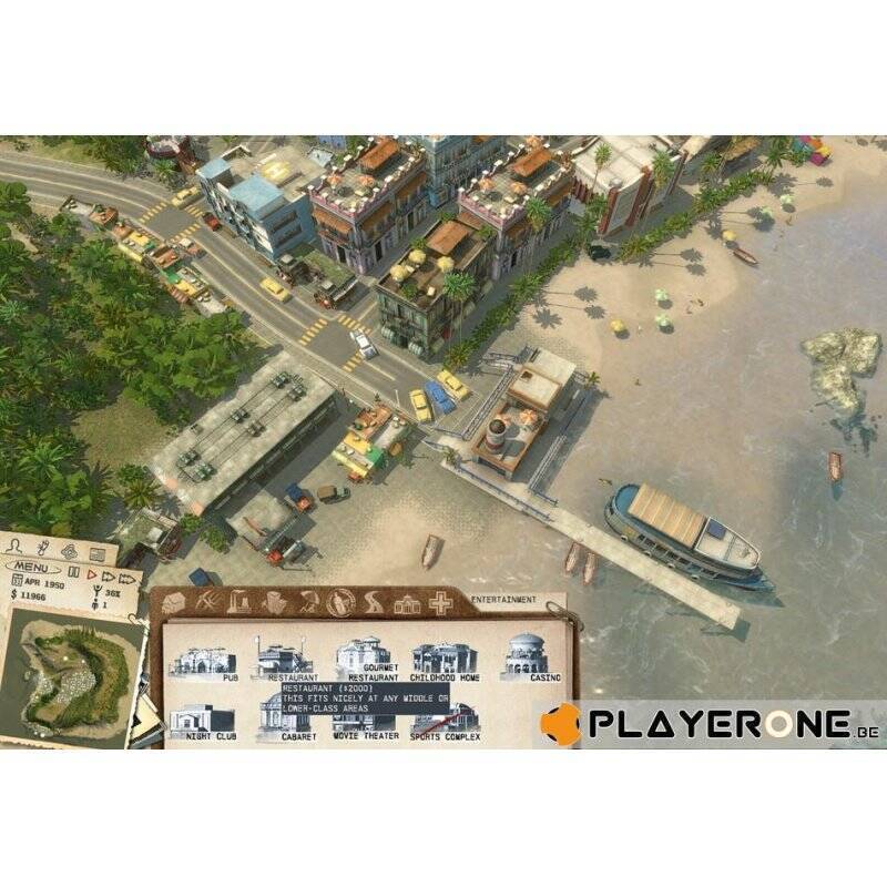 Kalypso Tropico 3 - Gold Edition