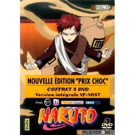 NARUTO - Vol 17 - (3DVD) SLIM BOX