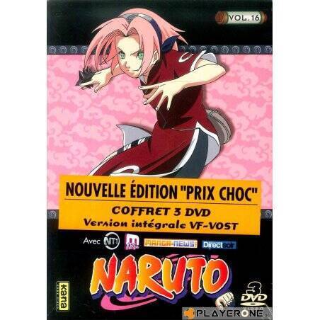 NARUTO - Vol 16 - (3DVD) SLIM BOX