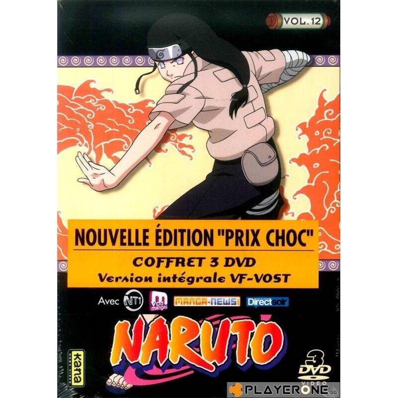 NARUTO - Vol 12 - (3DVD) SLIM BOX