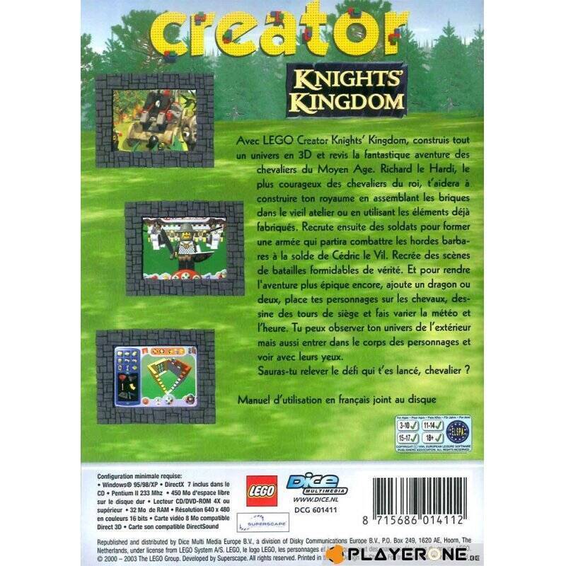 LEGO Creator Knights Kingdom