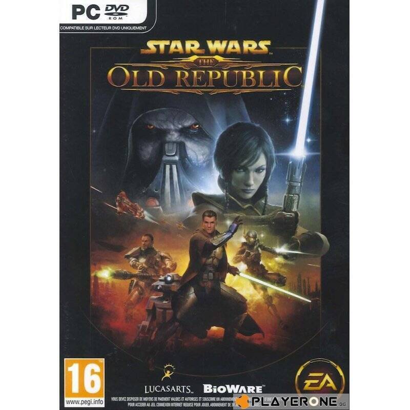 Electronic Arts Star Wars : The Old Republic Standard PC