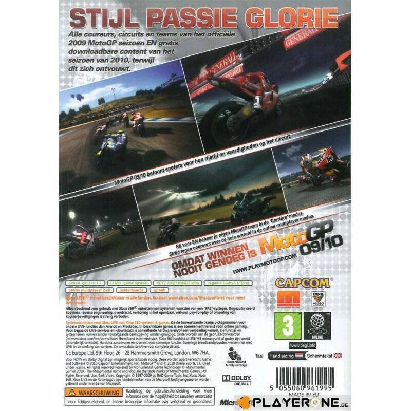 Moto GP 09/10